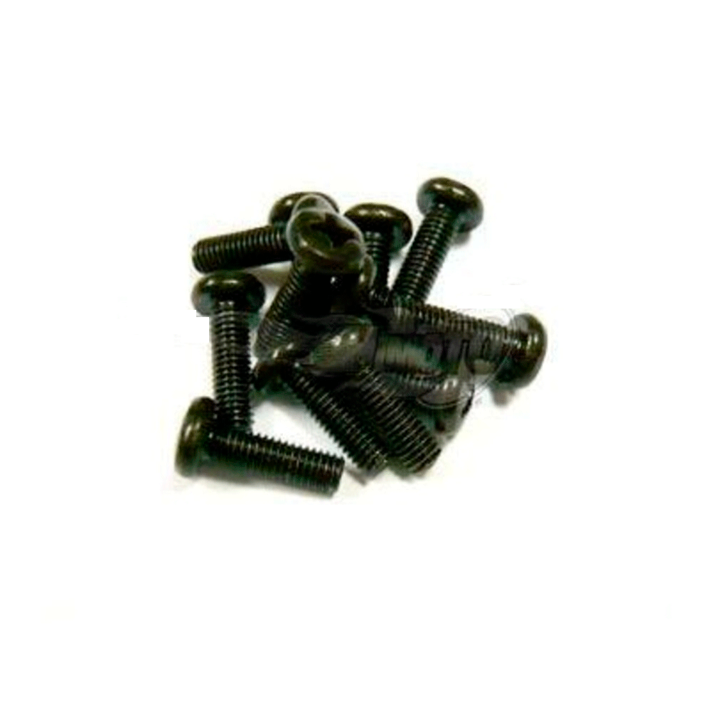 HT B-HEAD CROSS SCW BM3*10 12PC 903-079