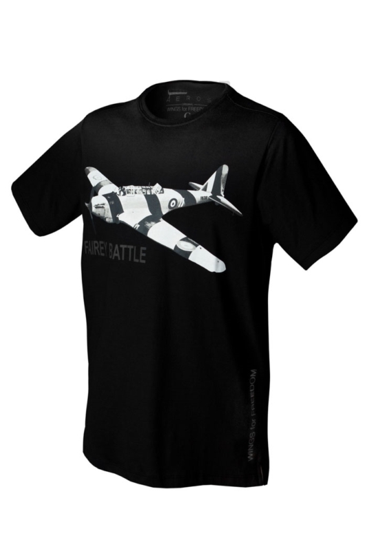 AEROS CAMISETA FAIREY BATTLE  PR 