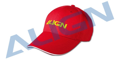 ALIGN BONE FLYING CAP RED HOC00011